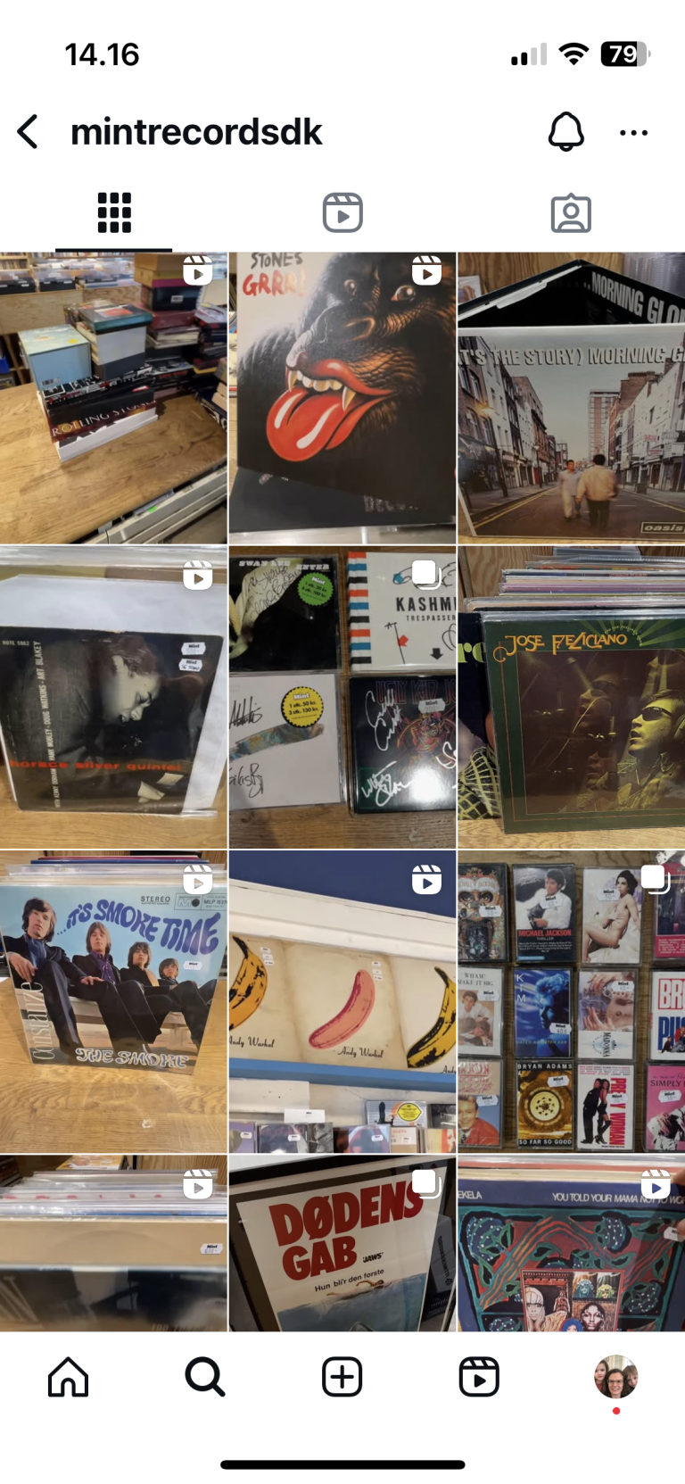 Følg os på Instagram